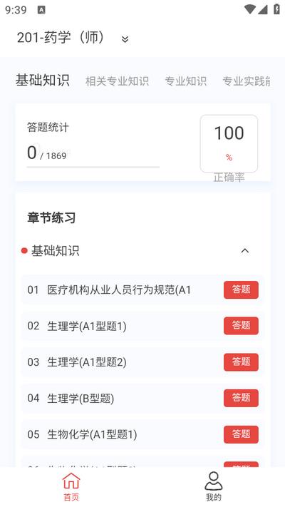 初级药师原题库app