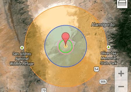 核爆计算模拟器(NukeBlast) 核爆计算模拟器(NukeBlast)
