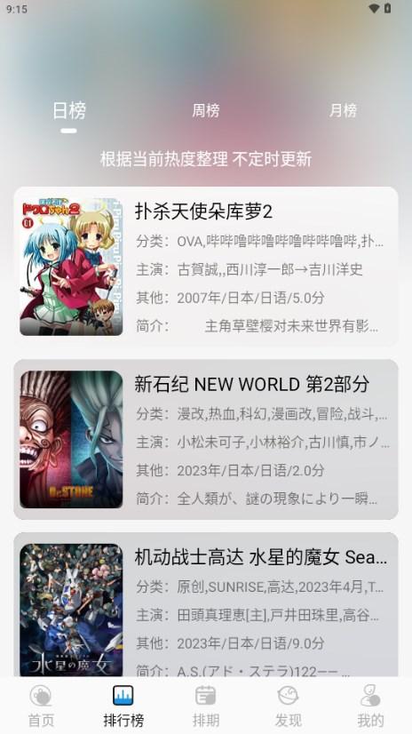 漫元城动漫appv1.0.8 最新版 v5.2.2