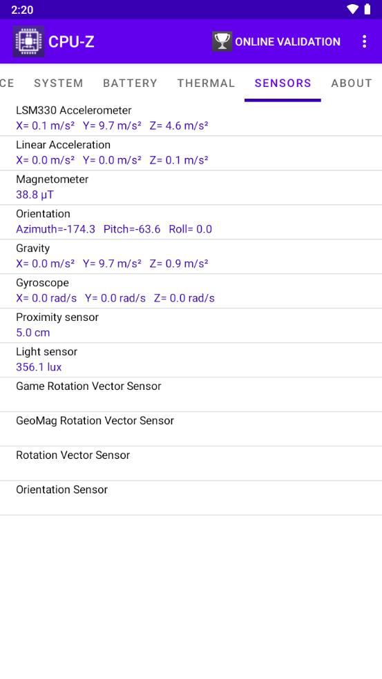 CPU-Z手机免费版v1.52 去广告高级版 v4.1.1