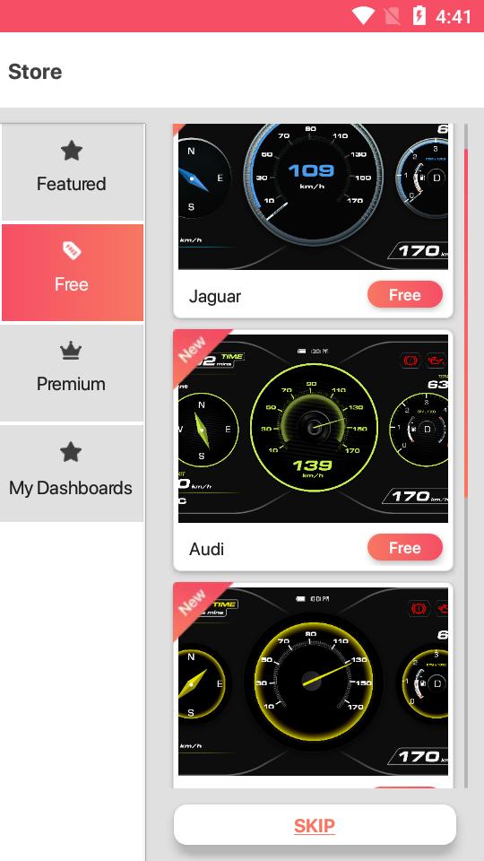 OBD2汽车仪表板(Fancy Dashboards)v2.9 最新版 v6.0.2