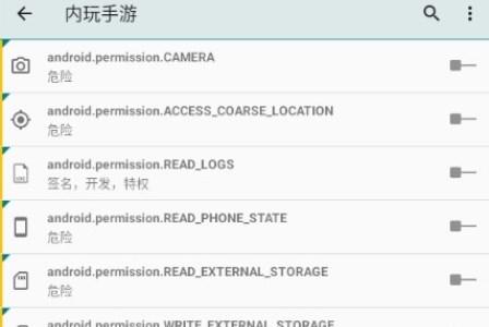 权限管理 X(PermissionManagerX)