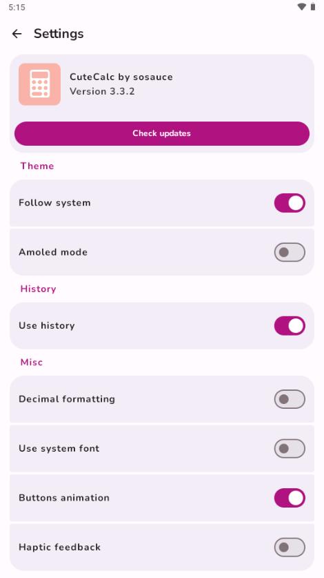 CuteCalc计算器v3.4.3 开源版 v4.0.2