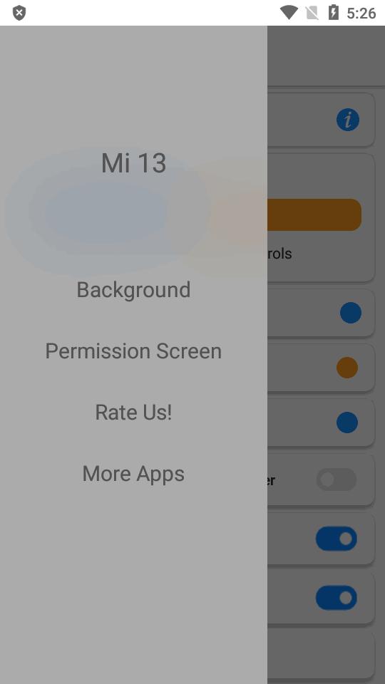 小米13控制中心(Mi 13)v1.63高级解锁版 v3.4.1