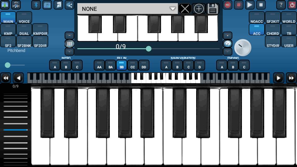 编曲键盘电子钢琴app(Arranger Keyboard)