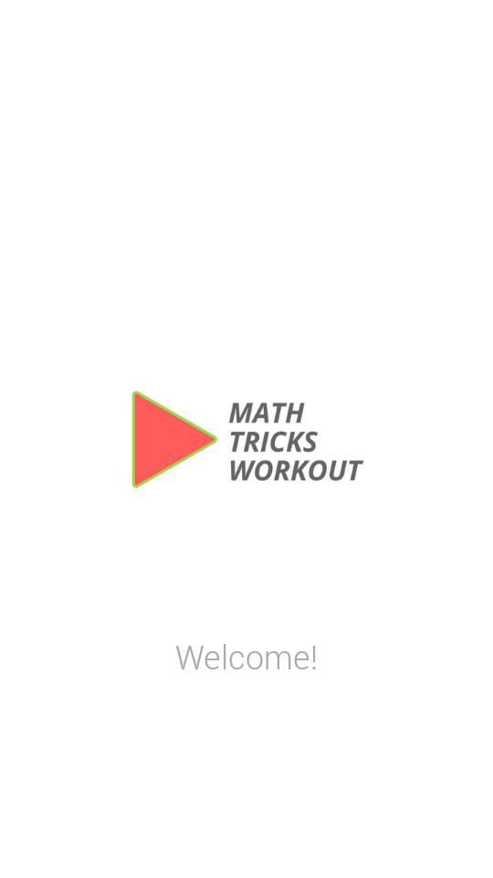 数学技巧训练(Math Tricks Workout)v2.3.5安卓高级版 v4.4.3