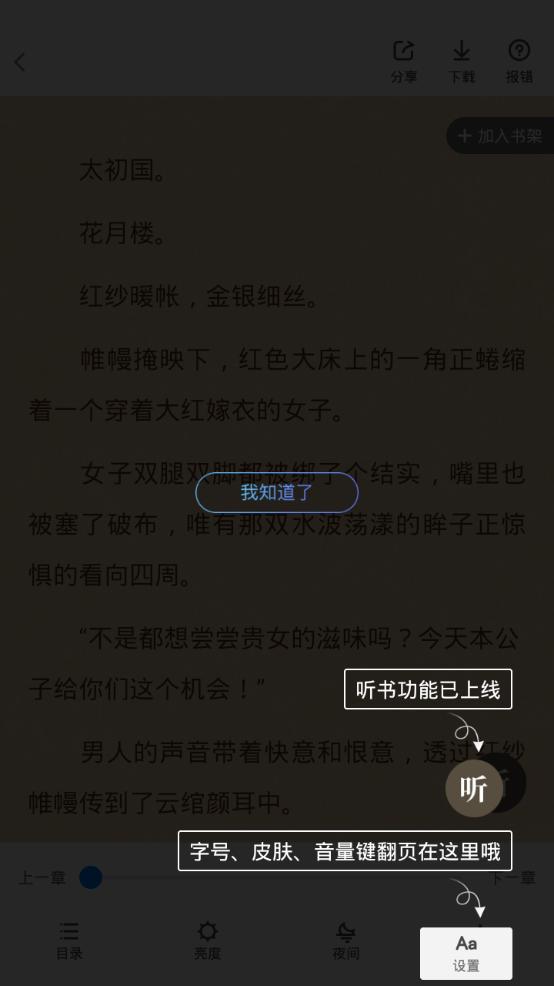 冰点小说app手机安卓版