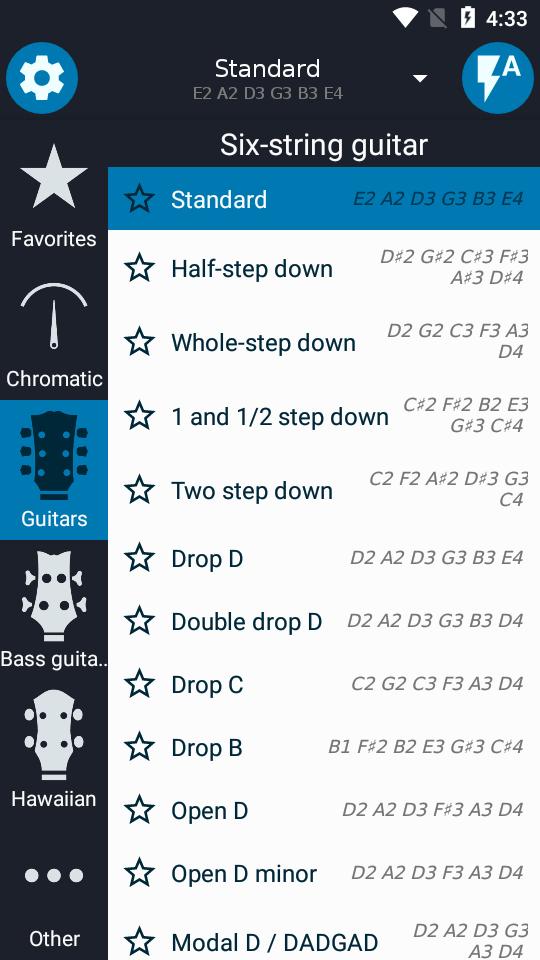 终极吉他调音器专业版(Ultimate Tuner)v2.15.0 高级版 v3.0.1