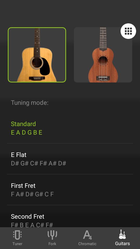 尤克里里贝斯调音器免费版(Guitar Tuner)v3.3.1 高级专业版 v4.2.1