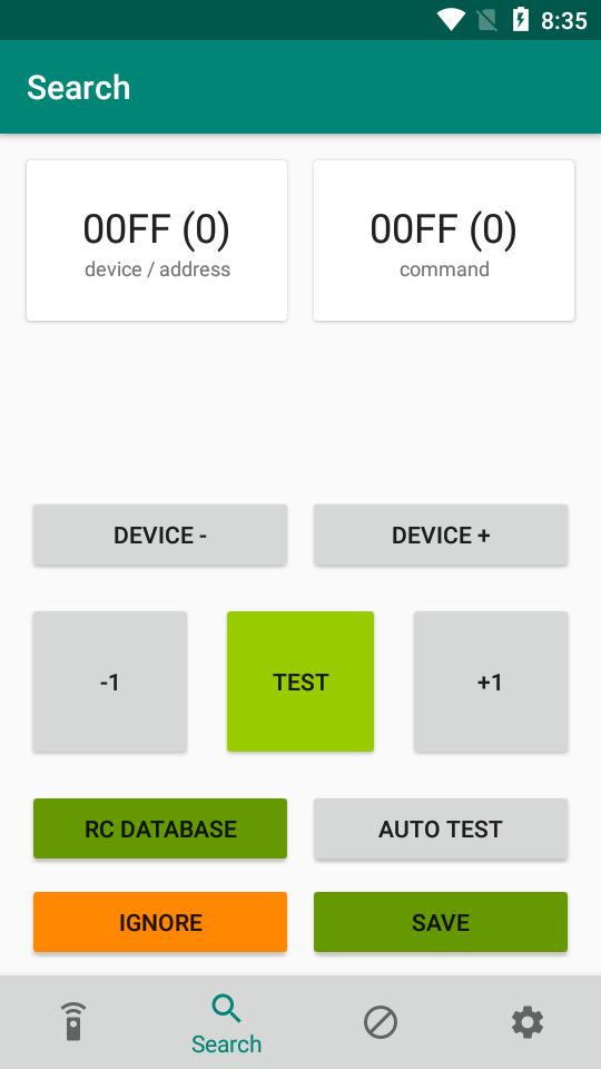 红外遥控代码查找(IrCode Finder)v8.8.0 build 99安卓免费版 v6.4.4