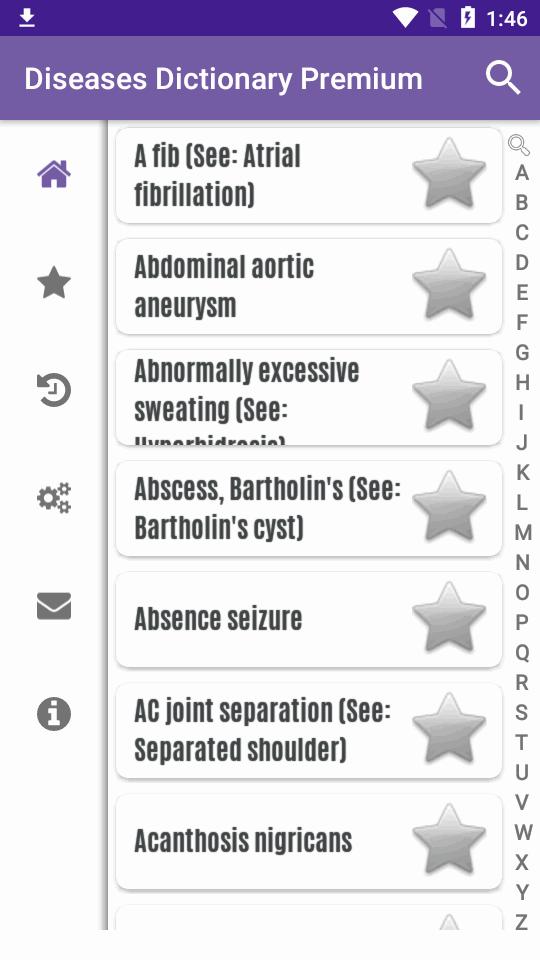 疾病词典app免费版(Diseases Dictionary Premium)v4.9.2 手机免费国际版 v3.5.4