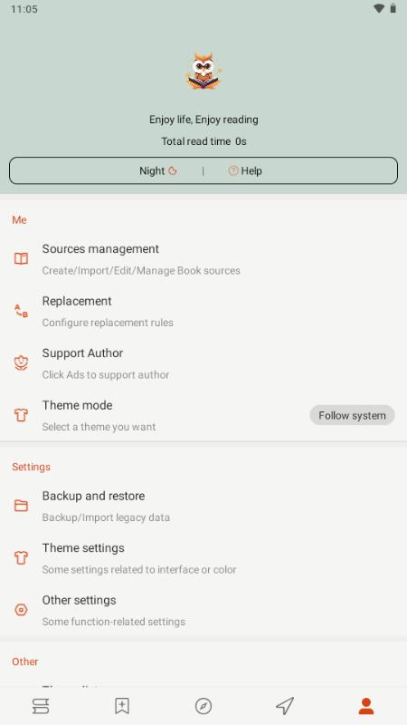 OwlReader猫头鹰阅读v1.8.25021215 安卓版 v4.5.3