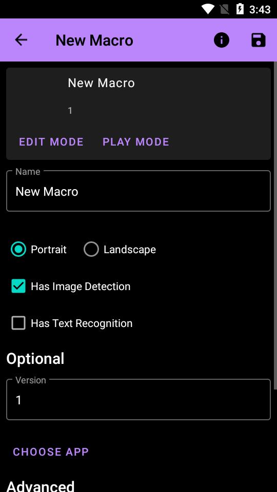 图像自动点击器Macrorify安卓版v1.4.3 手机免费专业版 v4.0.3