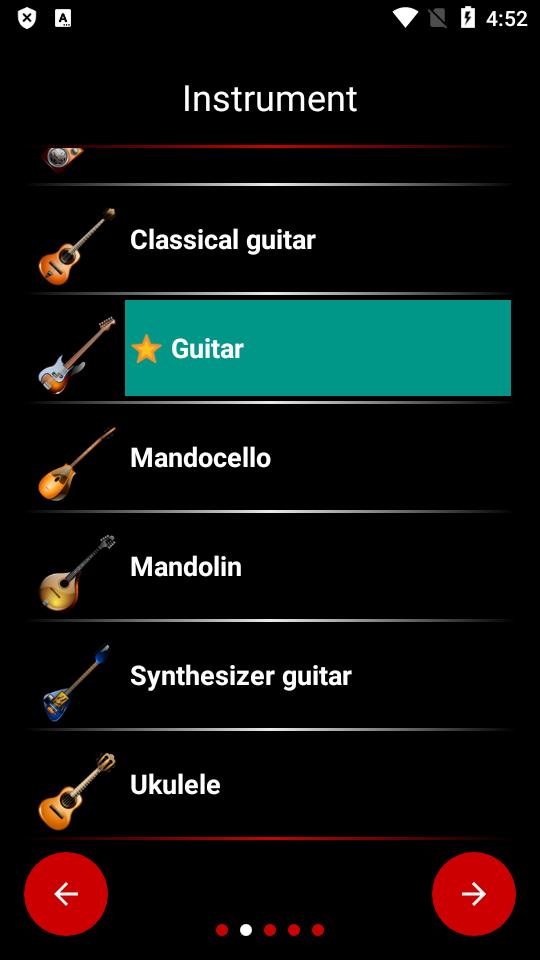 智能和弦器apk(smartChord)V10.9 安卓高级版 v4.0.4