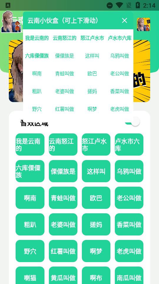 云南小伙盒软件