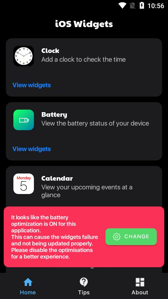 安卓版iOS Widgets小部件v3.0.7 安卓高级版 v6.2.1