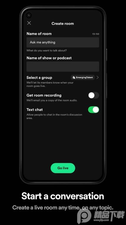 Spotify Live直播平台v2.0.78 安卓最新版 v4.1.1