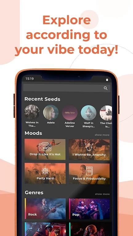Magroove音乐app最新版v1.20.0安卓版 v4.2.4