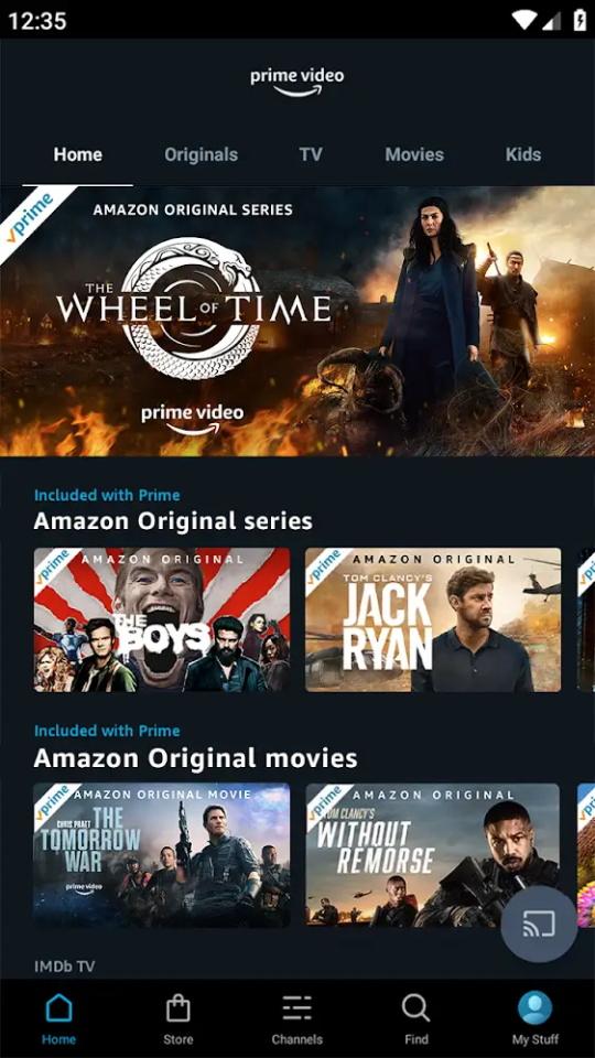 Amazon Prime Video流媒体平台专业版v3.0.360.3847 安卓修改版 v4.4.1