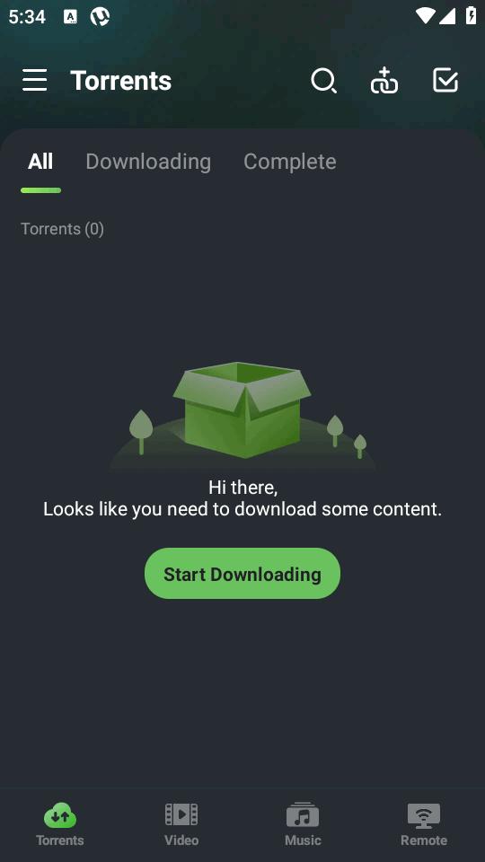 μTorrent安卓客户端8.2.20 最新版 v3.5.1