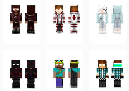 我的世界基岩版皮肤包(My Minecraft Skins)