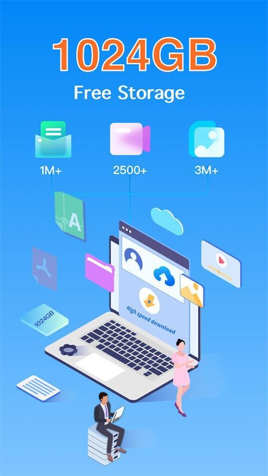 百度网盘国际版TeraBox高级版3.34.2 手机专业版 v5.0.3