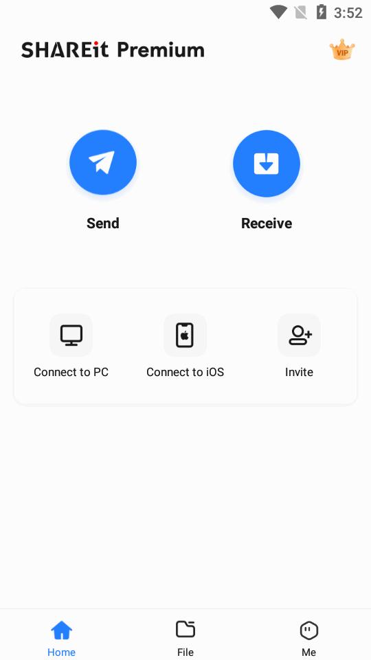 茄子快传高级版(SHAREit Premium)v1.1.98 安卓至尊版 v4.4.1