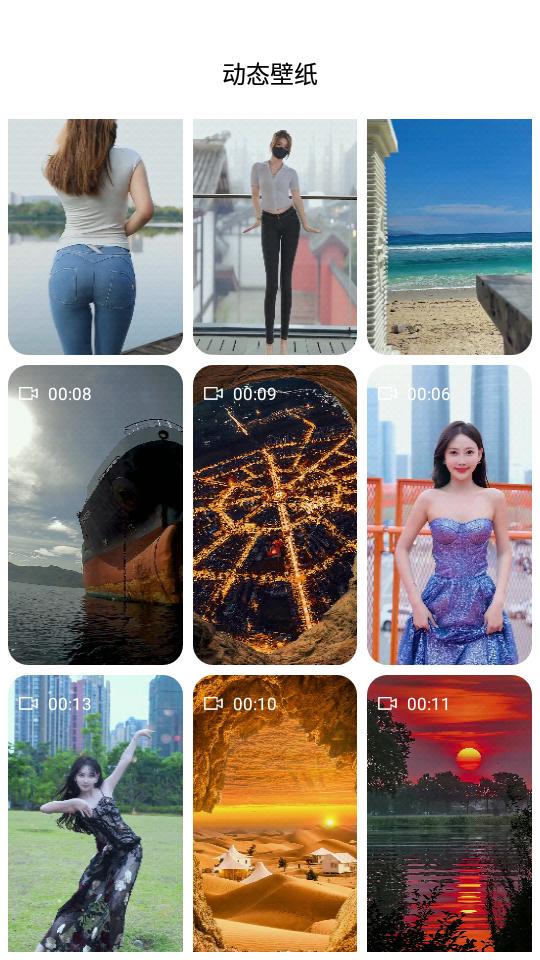 飞花动态壁纸动态壁纸秀秀APP3.3.0 手机最新版 v6.3.3