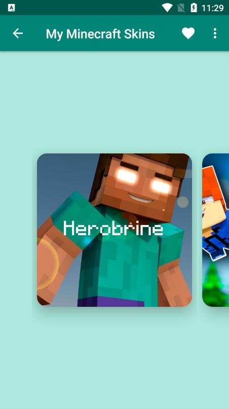 我的世界基岩版皮肤包(My Minecraft Skins)v1.4官方版 v5.3.4