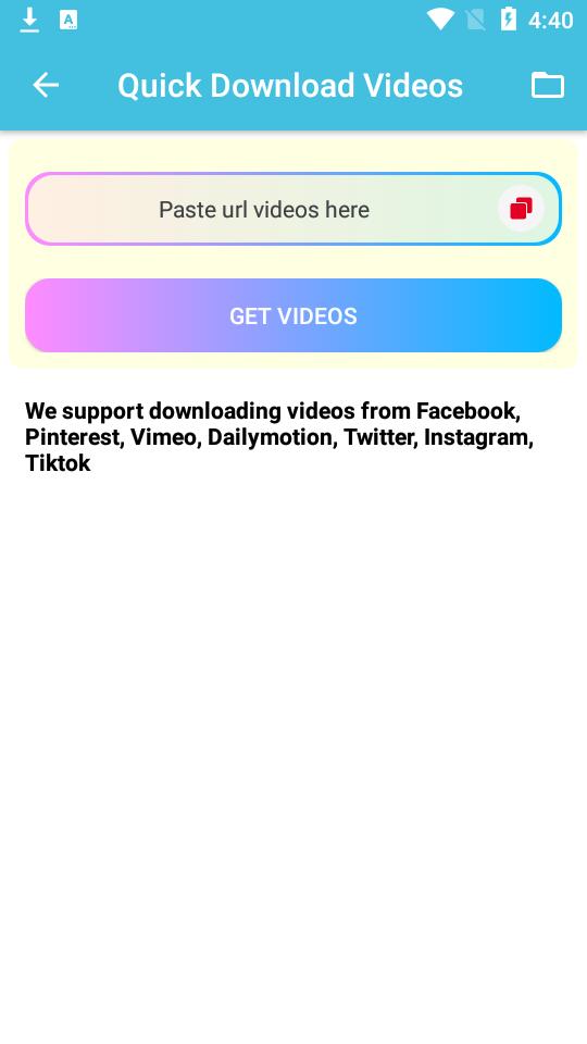 视频下载器video saver版1.5最新版 v6.1.2