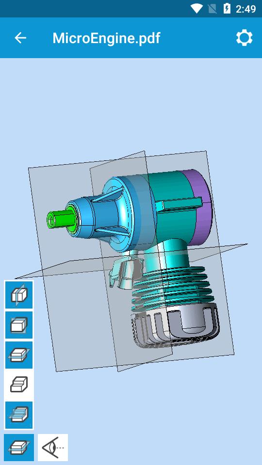 3D PDF阅读器安卓版(3D PDF Reader)v3.9 最新单机版 v6.5.3