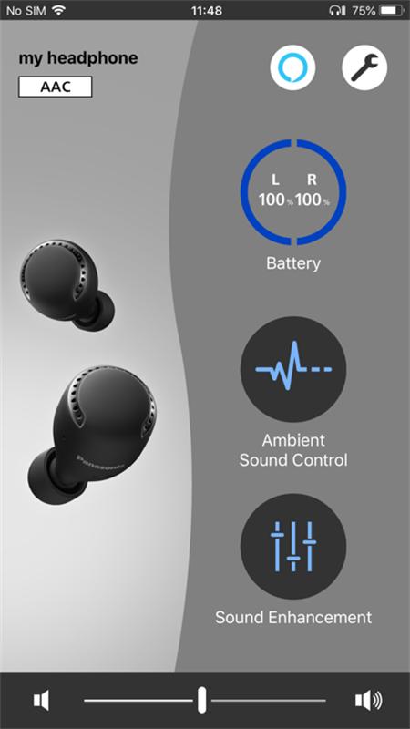 松下耳机(Panasonic Audio Connect)最新版v2.8.7安卓版 v5.1.4