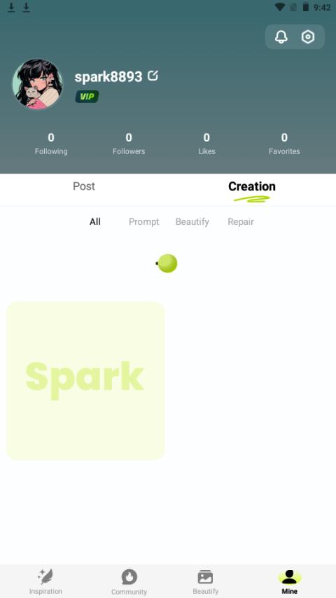 Spark ai绘画app手机最新版1.2.12安卓版 v6.5.1