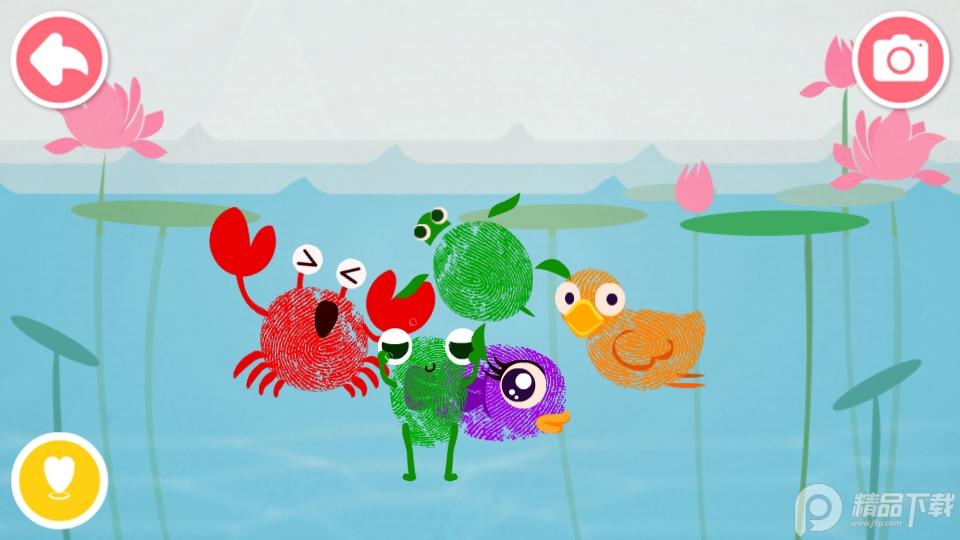 宝宝手指画app宝宝巴士v9.88.00.00 手机最新版 v4.3.3