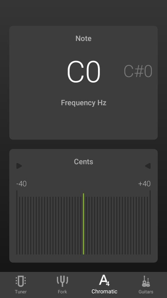 尤克里里贝斯调音器免费版(Guitar Tuner)v3.3.1 高级专业版 v4.2.1