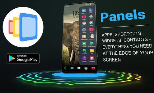 Panels侧边栏边缘屏幕软件