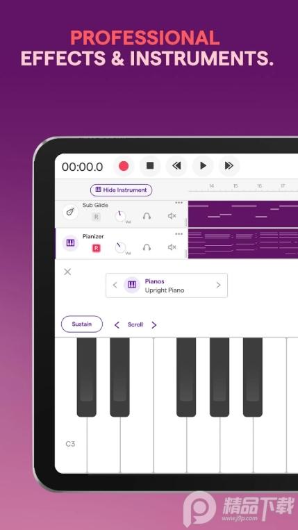 Soundtrap在线做音乐(Spotify作曲软件)v3.6.0安卓最新版 v3.0.3