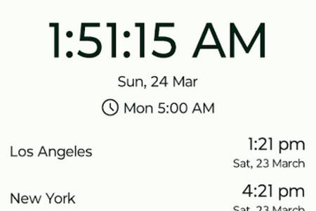 fossify时钟 fossify时钟