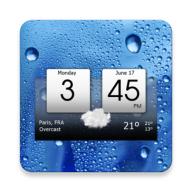 数字翻页时钟和天气(Digital clock & weather)v6.39.8高级版