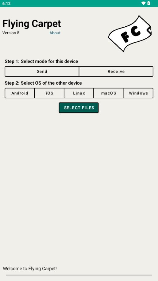 免局域网传输Flying Carpet最新版8.0.2 安卓最新版 v5.0.2