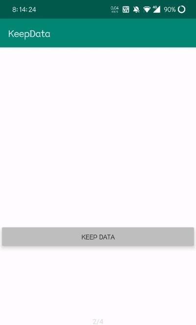 数据保存软件(KeepData)1.0 安卓手机版 v4.2.4