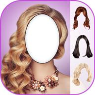 发型设计屋软件(Woman Hairstyles 2023)安卓V2.6.8手机最新版