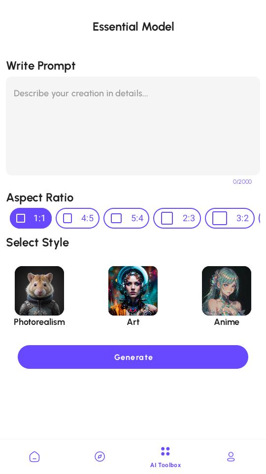 AI绘画软件高级版Imagin81.35 安卓手机版 v5.0.4