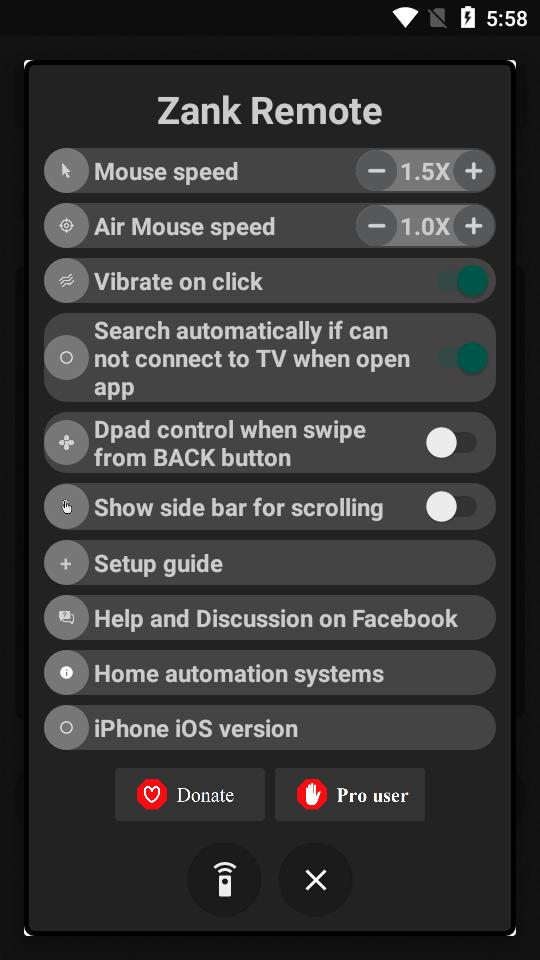 电视盒遥控器Zank Remote高级版v19.5安卓最新版 v4.2.2