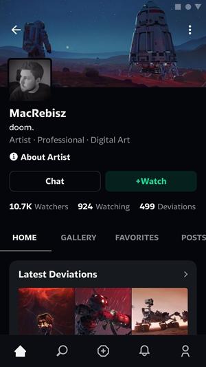 2025deviantart手机版3.3.0最新版 v5.2.2
