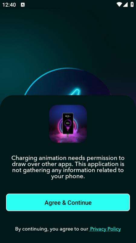 电池充电动画(Battery Charging Animation)app