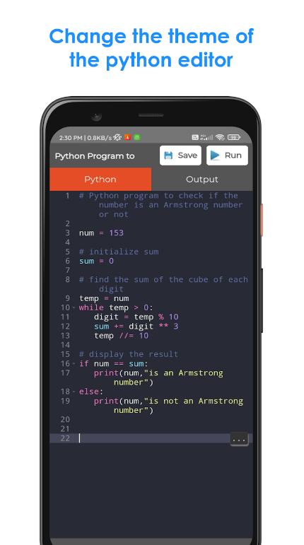 Python编辑器app(Python IDE Pro)v2.0.8 手机专业免费版 v5.3.1