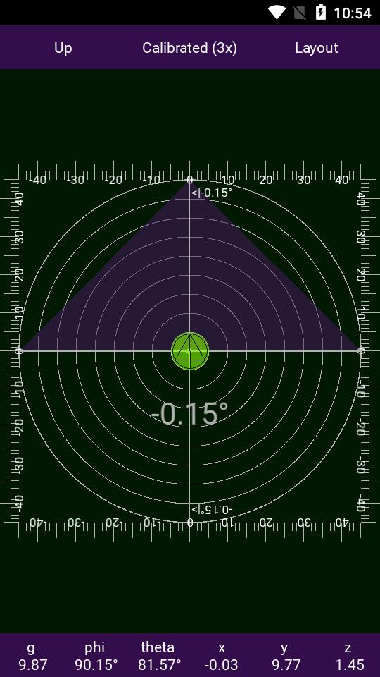 测斜仪app(LBalance)v1.0 安卓手机版 v4.3.3