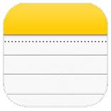 仿ios苹果备忘录app