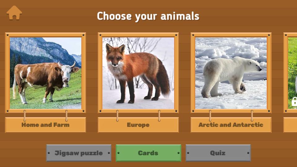 动物单词卡片(Flashcards for Kids)v1.1.0 单机免费版 v5.3.3